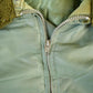 Vintage 1950s 1960s Timber King Flight Military Army Jacket Men's XL from propervintagecanada