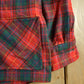 Vintage 1950s 1960s Wool Flannel Button Up Jacket Shirt Women's Medium from propervintagecanada