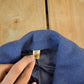 Vintage 1950s Air Force Wool Trench Coat Men's XS from propervintagecanada