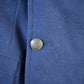 Vintage 1950s Air Force Wool Trench Coat Men's XS from propervintagecanada