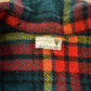 Vintage 1950s Amcrest Tartan Plaid Rangers Pullover Button Up Wool Shirt Men's Medium / Made In USA / Outdoorsman / Hunting Shirt from propervintagecanada