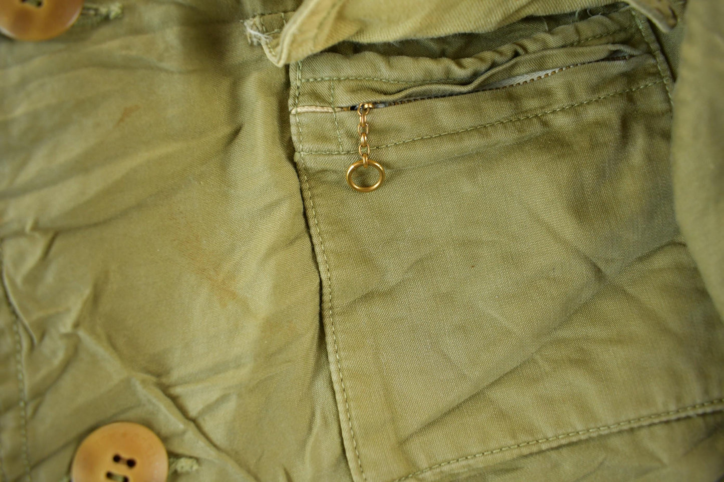 Vintage 1950s American Field Hunting Jacket Men's Large from propervintagecanada