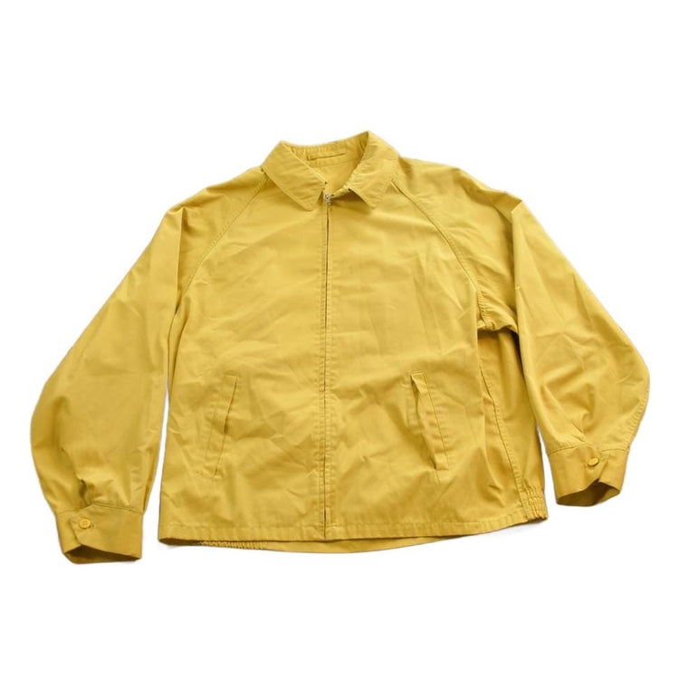 Vintage 1950s Blank Windbreaker Jacket Men's S from propervintagecanada