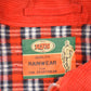 Vintage 1950s Blanket Lined Hunting Jacket Men's Large from propervintagecanada
