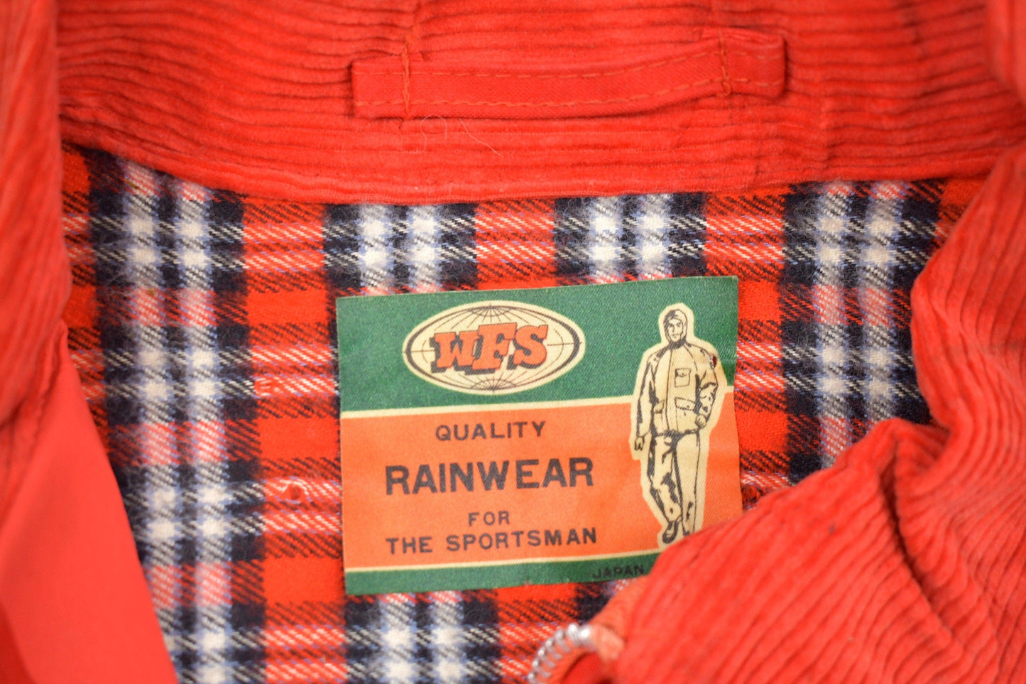 Vintage 1950s Blanket Lined Hunting Jacket Men's Large from propervintagecanada