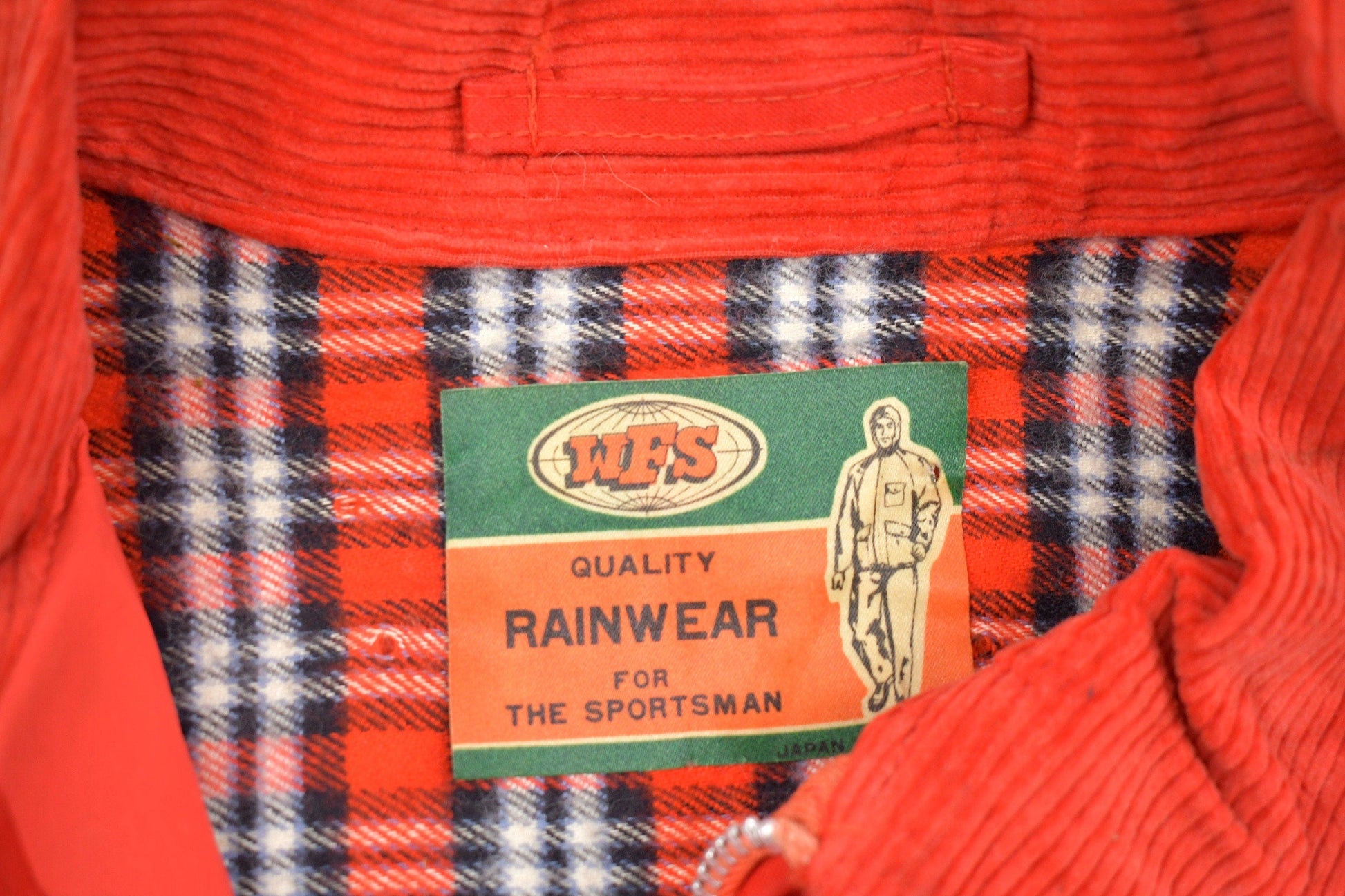 Vintage 1950s Blanket Lined Hunting Jacket Men's Large from propervintagecanada