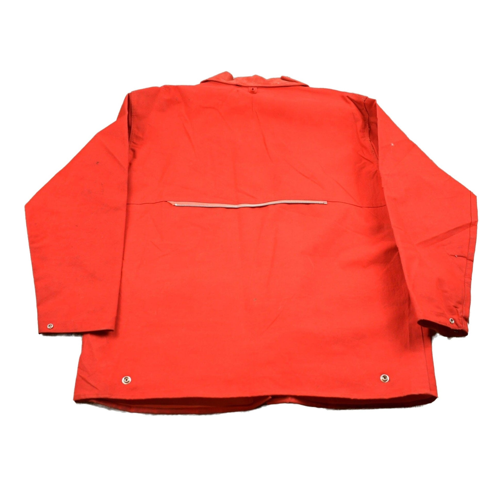 Vintage 1950s Blanket Lined Hunting Jacket Men's Large from propervintagecanada