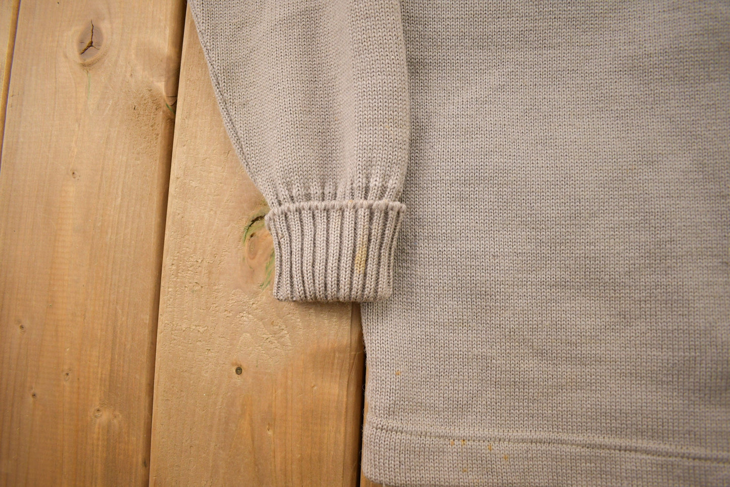 Vintage 1950s Blepp-Coombs Sporting Goods Collegiate Cardigan Sweater Men's Medium from propervintagecanada