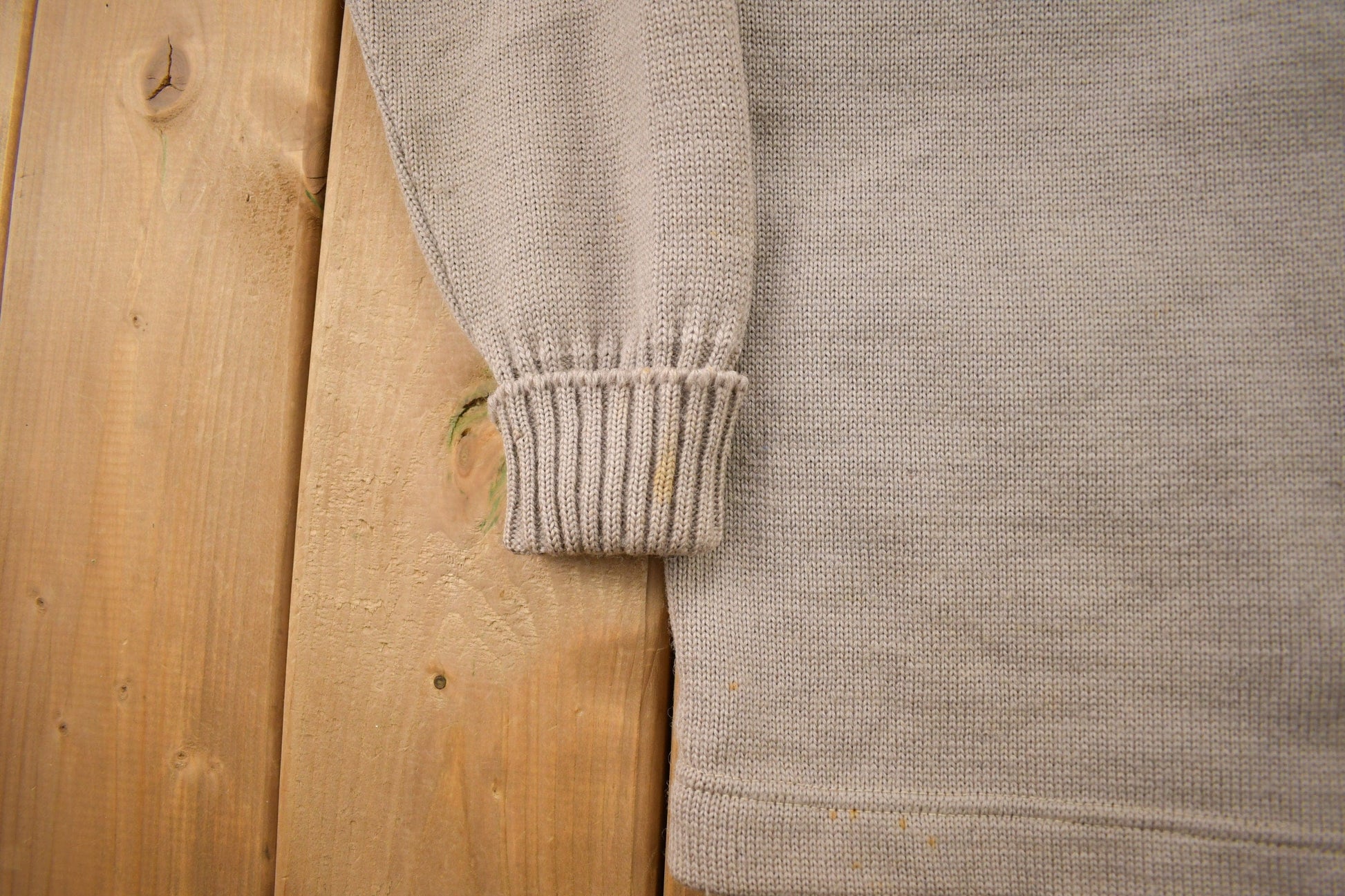 Vintage 1950s Blepp-Coombs Sporting Goods Collegiate Cardigan Sweater Men's Medium from propervintagecanada