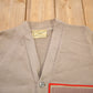Vintage 1950s Blepp-Coombs Sporting Goods Collegiate Cardigan Sweater Men's Medium from propervintagecanada