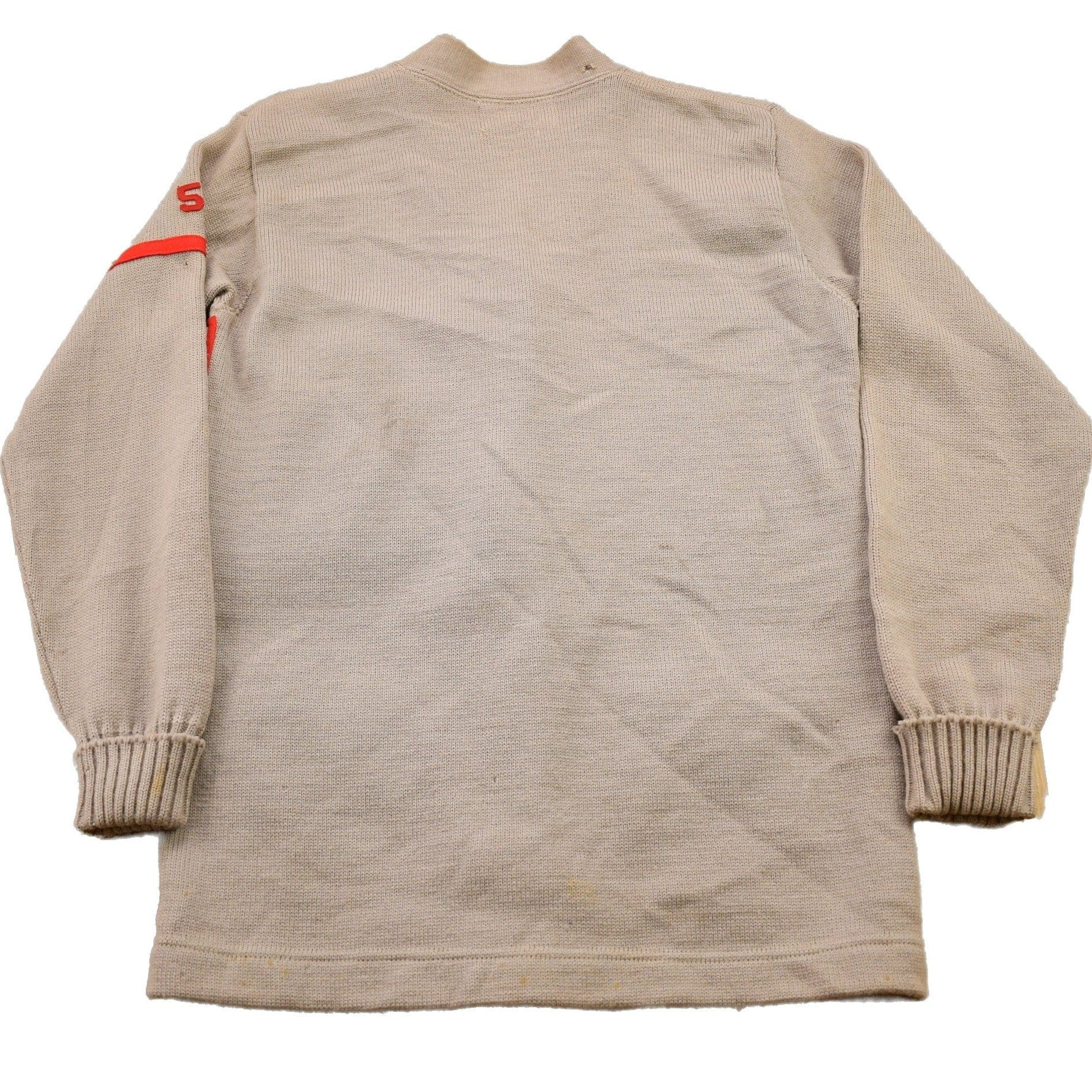 Vintage 1950s Blepp-Coombs Sporting Goods Collegiate Cardigan Sweater Men's Medium from propervintagecanada