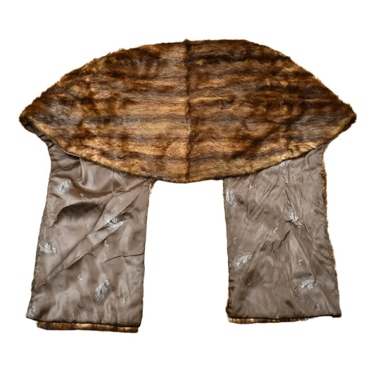 Vintage 1950s Book's Fur Mink Fur Stole from propervintagecanada