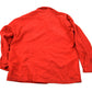 Vintage 1950s Boy Scouts Of America Red Wool Button Up Shirt Men's Large from propervintagecanada