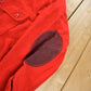 Vintage 1950s Boy Scouts Of America Red Wool Button Up Shirt Men's Large from propervintagecanada