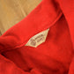 Vintage 1950s Boy Scouts Of America Red Wool Button Up Shirt Men's Large from propervintagecanada