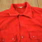 Vintage 1950s Boy Scouts Of America Red Wool Button Up Shirt Men's Large from propervintagecanada