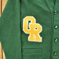 Vintage 1950s Bristol Collegiate Sportswear Knit Cardigan Sweater Men's Medium from propervintagecanada