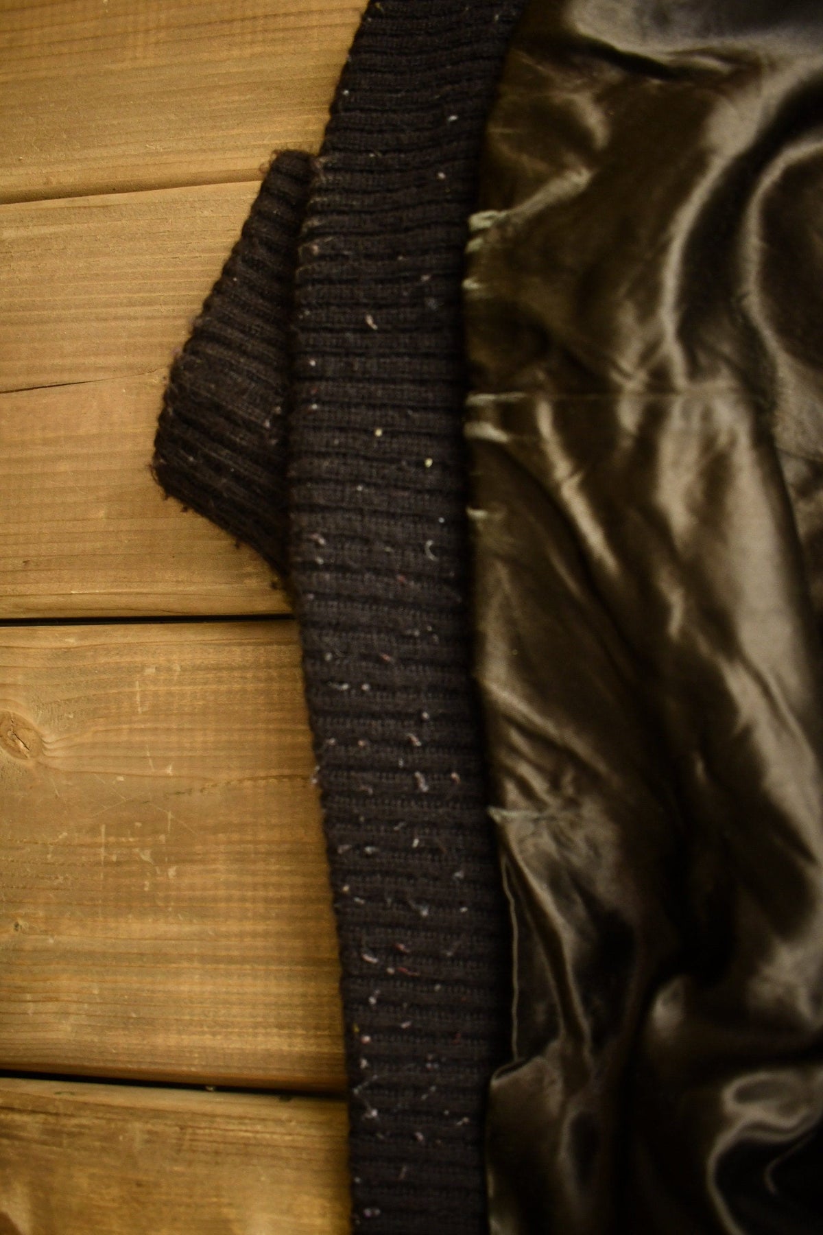 Vintage 1950s Brown Fur Zip Up Jacket from propervintagecanada