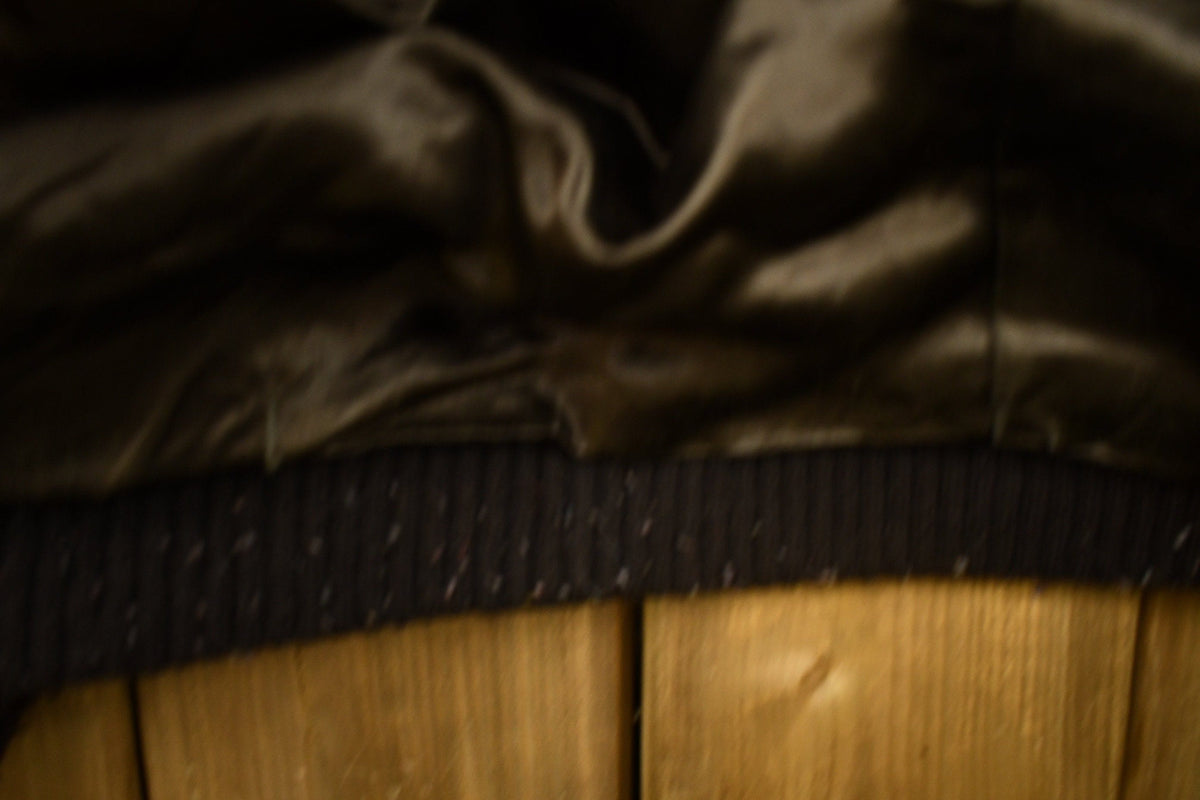 Vintage 1950s Brown Fur Zip Up Jacket from propervintagecanada