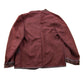 Vintage 1950s Burgundy Button Up Blazer Jacket from propervintagecanada