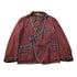 Vintage 1950s Burgundy Button Up Blazer Jacket from propervintagecanada