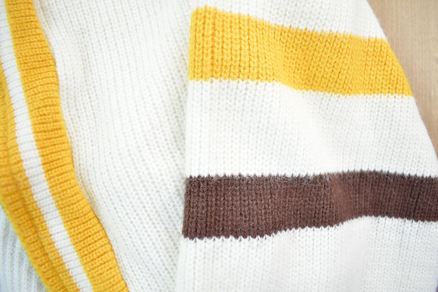 Vintage 1950s Cardigan Varsity Sweater Women's S from propervintagecanada