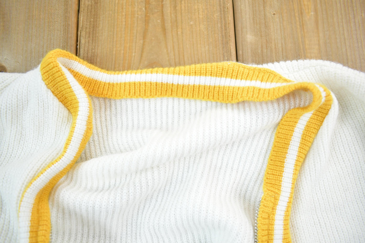 Vintage 1950s Cardigan Varsity Sweater Women's S from propervintagecanada