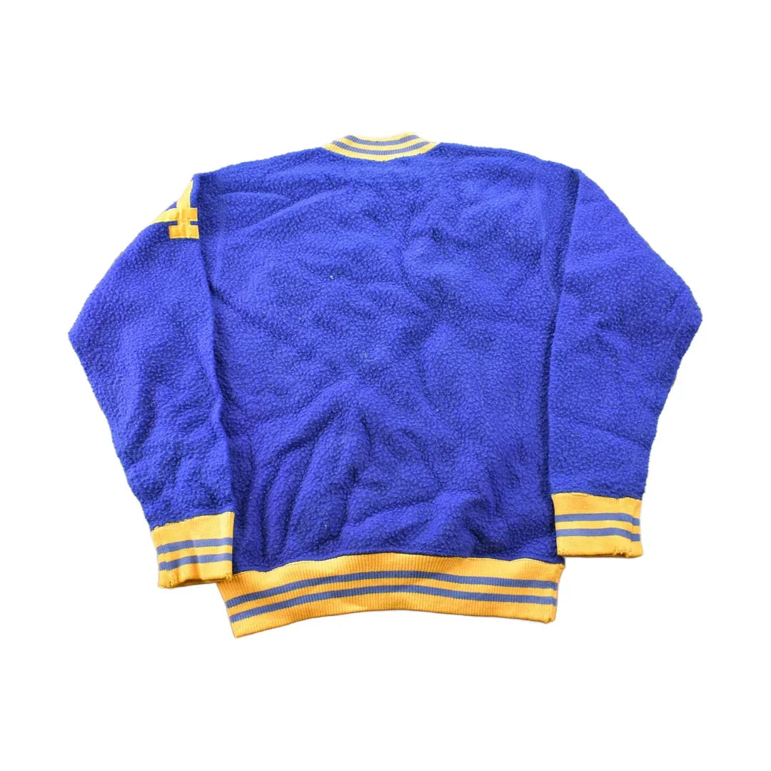 Vintage 1950s Champion Fleece Mock Neck Sweatshirt from propervintagecanada