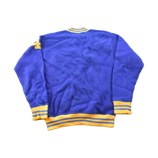Vintage 1950s Champion Fleece Mock Neck Sweatshirt from propervintagecanada