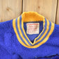 Vintage 1950s Champion Fleece Mock Neck Sweatshirt from propervintagecanada