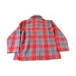 Vintage 1950s Chippewa Woolen Plaid Heavy Weight Wool Button Up Jacket from propervintagecanada