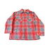 Vintage 1950s Chippewa Woolen Plaid Heavy Weight Wool Button Up Jacket from propervintagecanada