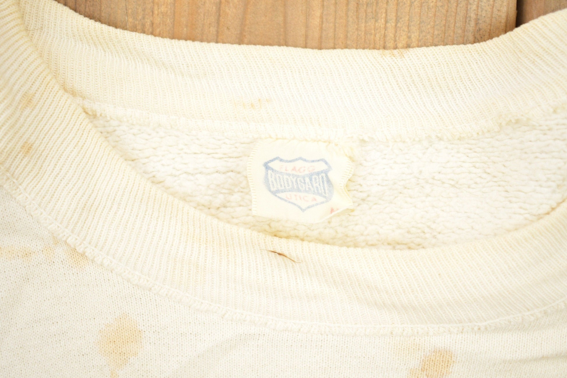 Vintage 1950s College Age Westminster Crewneck Sweatshirt from propervintagecanada