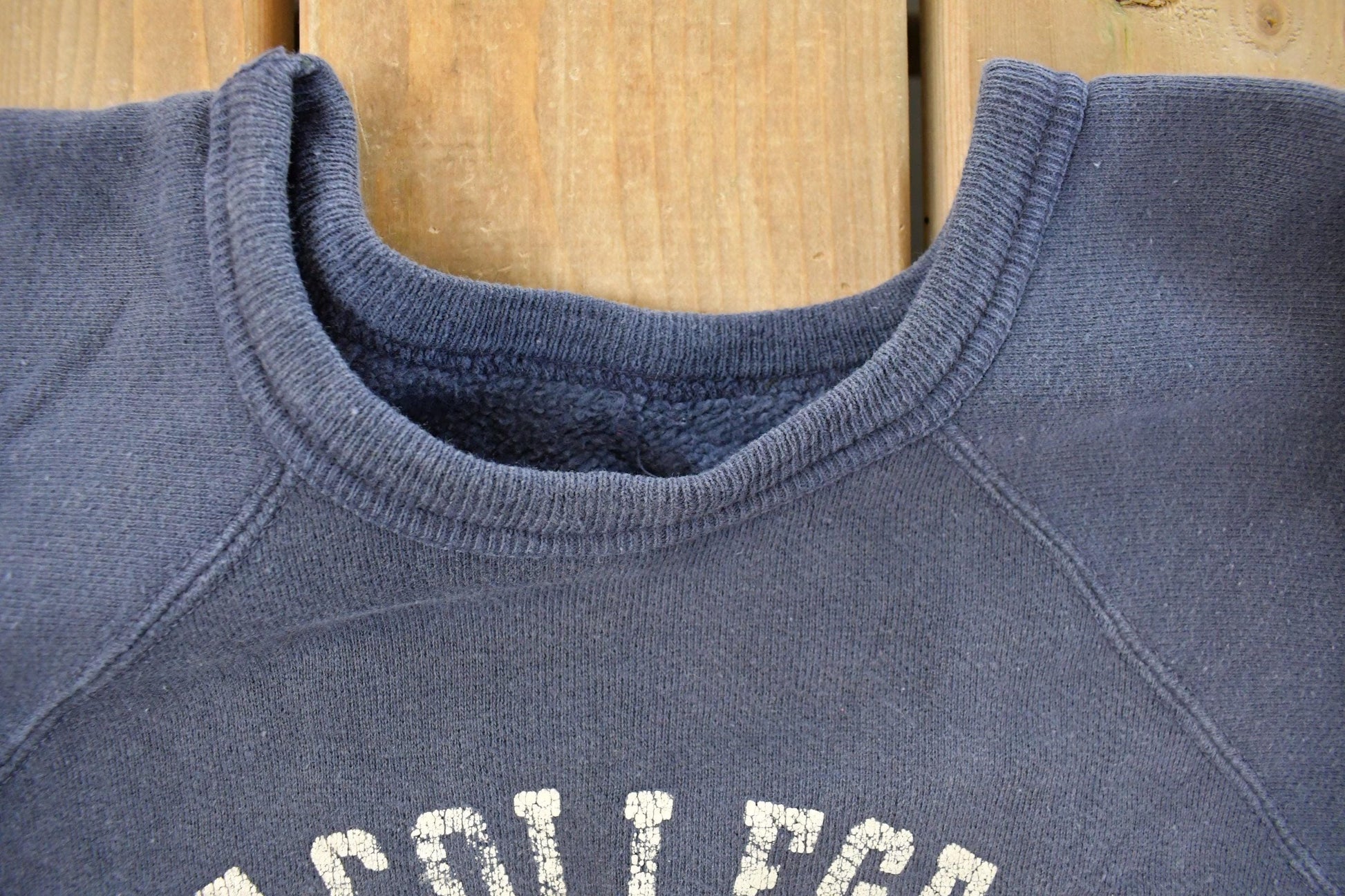 Vintage 1950s College of St. Catherine Crewneck Sweatshirt Men's Small from propervintagecanada