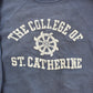 Vintage 1950s College of St. Catherine Crewneck Sweatshirt Men's Small from propervintagecanada