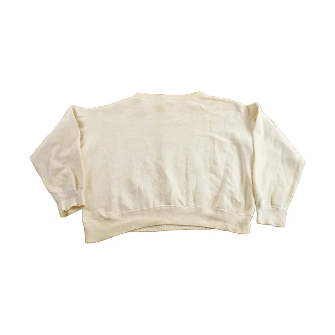 Vintage 1950s Collegiate Crewneck Men's Medium from propervintagecanada