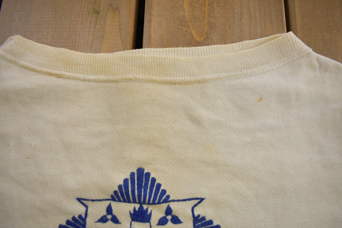 Vintage 1950s Collegiate Crewneck Men's Medium from propervintagecanada