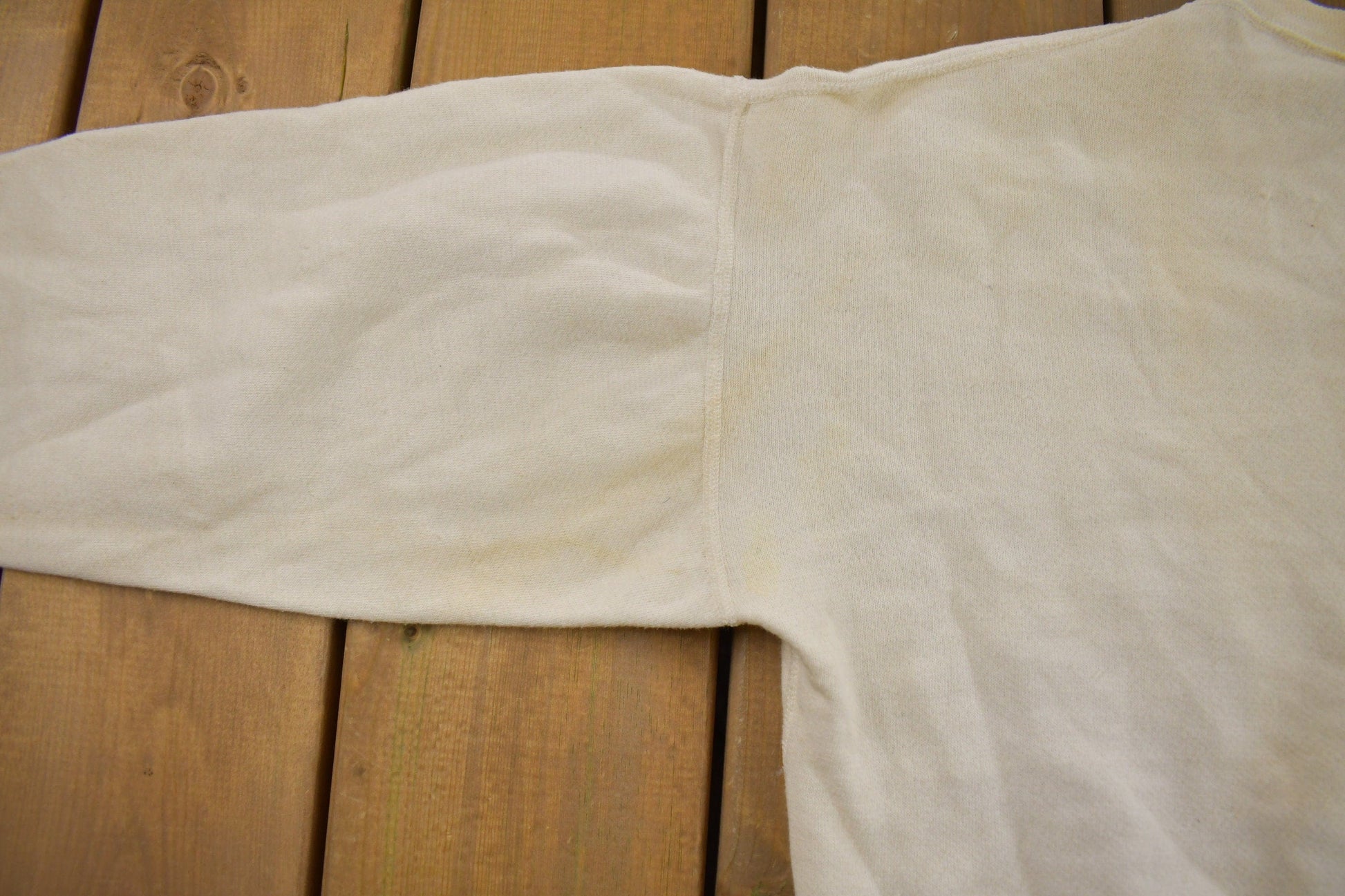 Vintage 1950s Collegiate Crewneck Men's Medium from propervintagecanada
