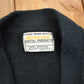 Vintage 1950s Collegiate Knit Cardigan Sweater from propervintagecanada