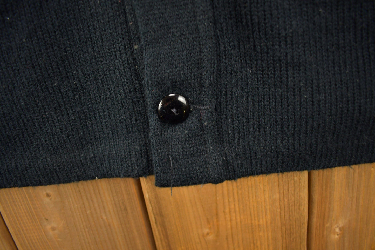 Vintage 1950s Collegiate Knit Cardigan Sweater from propervintagecanada