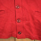 Vintage 1950s Collegiate Knit Cardigan Sweater Men's Medium from propervintagecanada