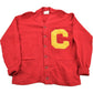 Vintage 1950s Collegiate Knit Cardigan Sweater Men's Medium from propervintagecanada