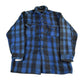 Vintage 1950s Commander Plaid Wool Button Up Shirt Jacket Men's L from propervintagecanada