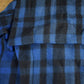 Vintage 1950s Commander Plaid Wool Button Up Shirt Jacket Men's L from propervintagecanada