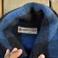 Vintage 1950s Commander Plaid Wool Button Up Shirt Jacket Men's L from propervintagecanada