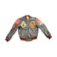 Vintage 1950s CPLS Basketball Club Leather Jacket from propervintagecanada