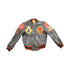Vintage 1950s CPLS Basketball Club Leather Jacket from propervintagecanada