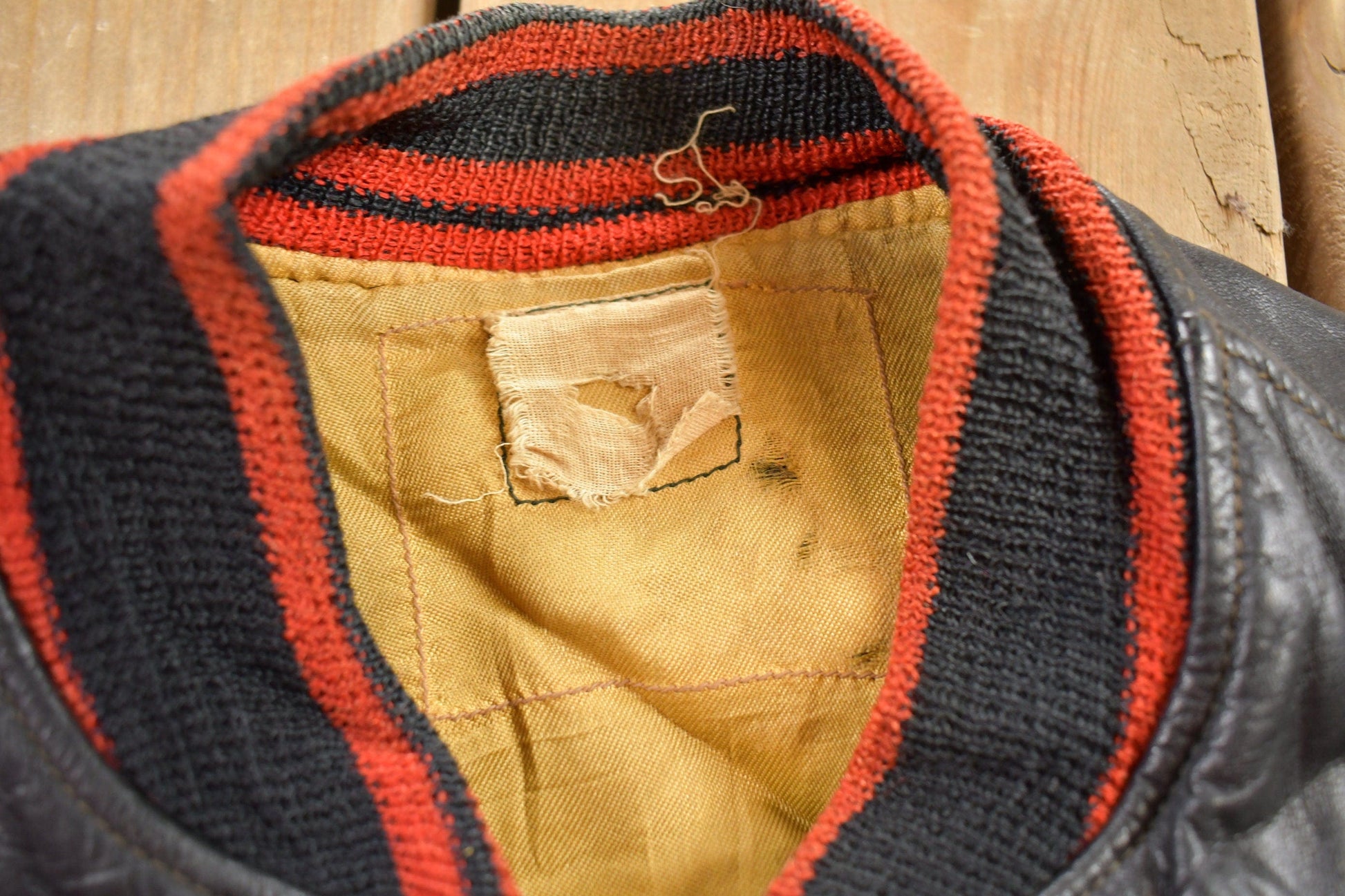 Vintage 1950s CPLS Basketball Club Leather Jacket from propervintagecanada