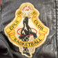 Vintage 1950s CPLS Basketball Club Leather Jacket from propervintagecanada