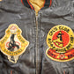 Vintage 1950s CPLS Basketball Club Leather Jacket from propervintagecanada